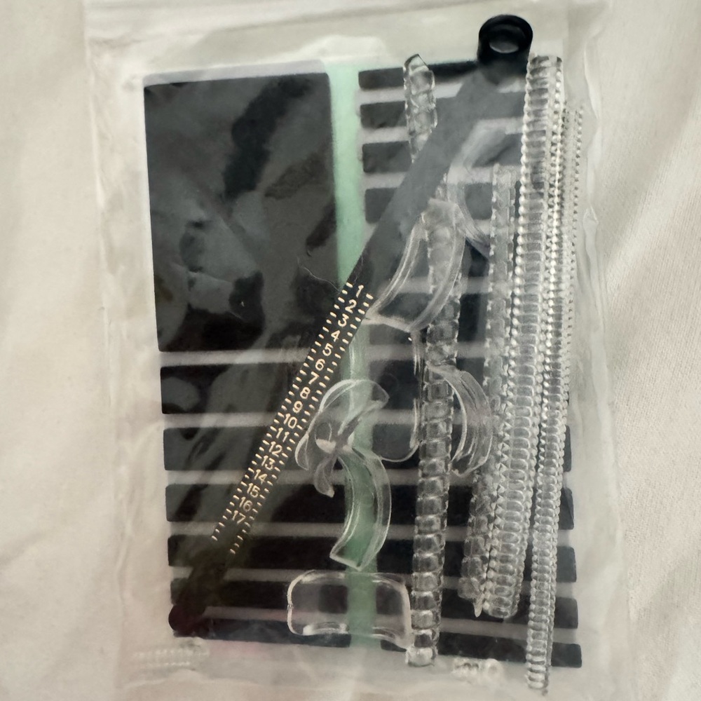 Ring resizing kit